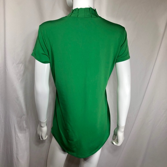 Vintage Suzie Green Top - Picture 3 of 6